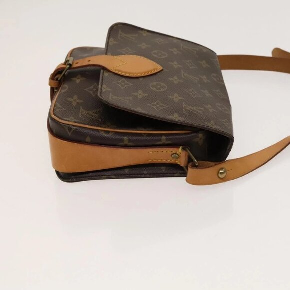LOUIS VUITTON Monogram Cartouchiere MM Shoulder Bag M51253 LV Auth yk17825 - Picture 6 of 16
